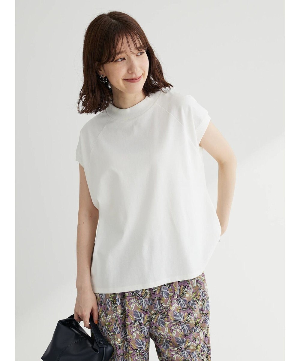 Green Parks ・ＳＵＧＡＲ　ＳＰＯＯＮ　ハイネックフレンチＴシャツ 