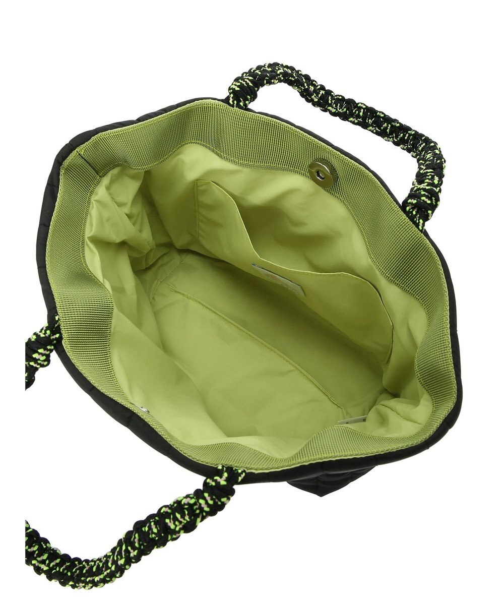 Green Parks ・ＴＯＲＣＨ　ロープキルトバッグ 