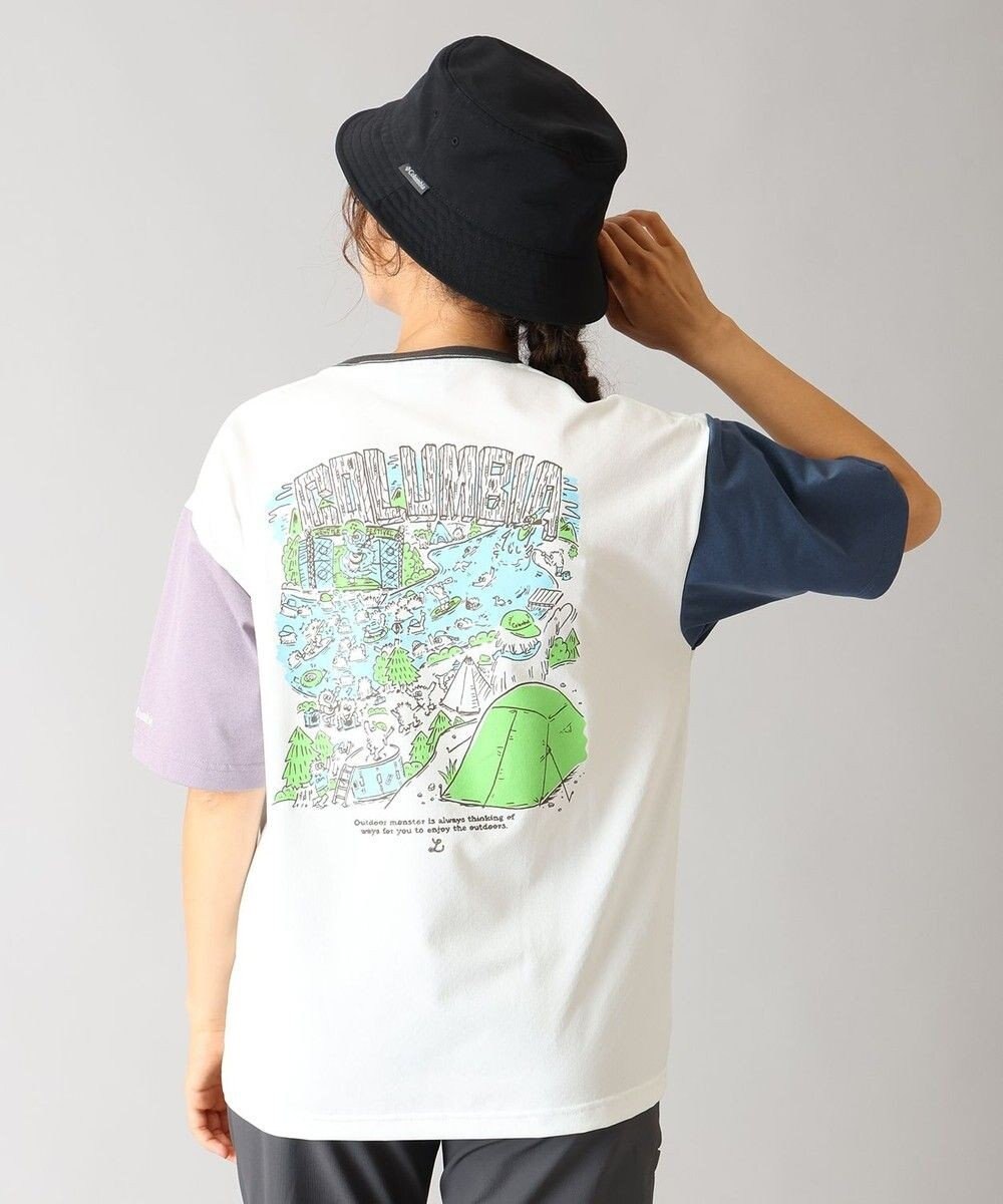 Columbia Columbia/ リトルベアロックグラフィックショートスリーブTシャツ /コロンビア 
