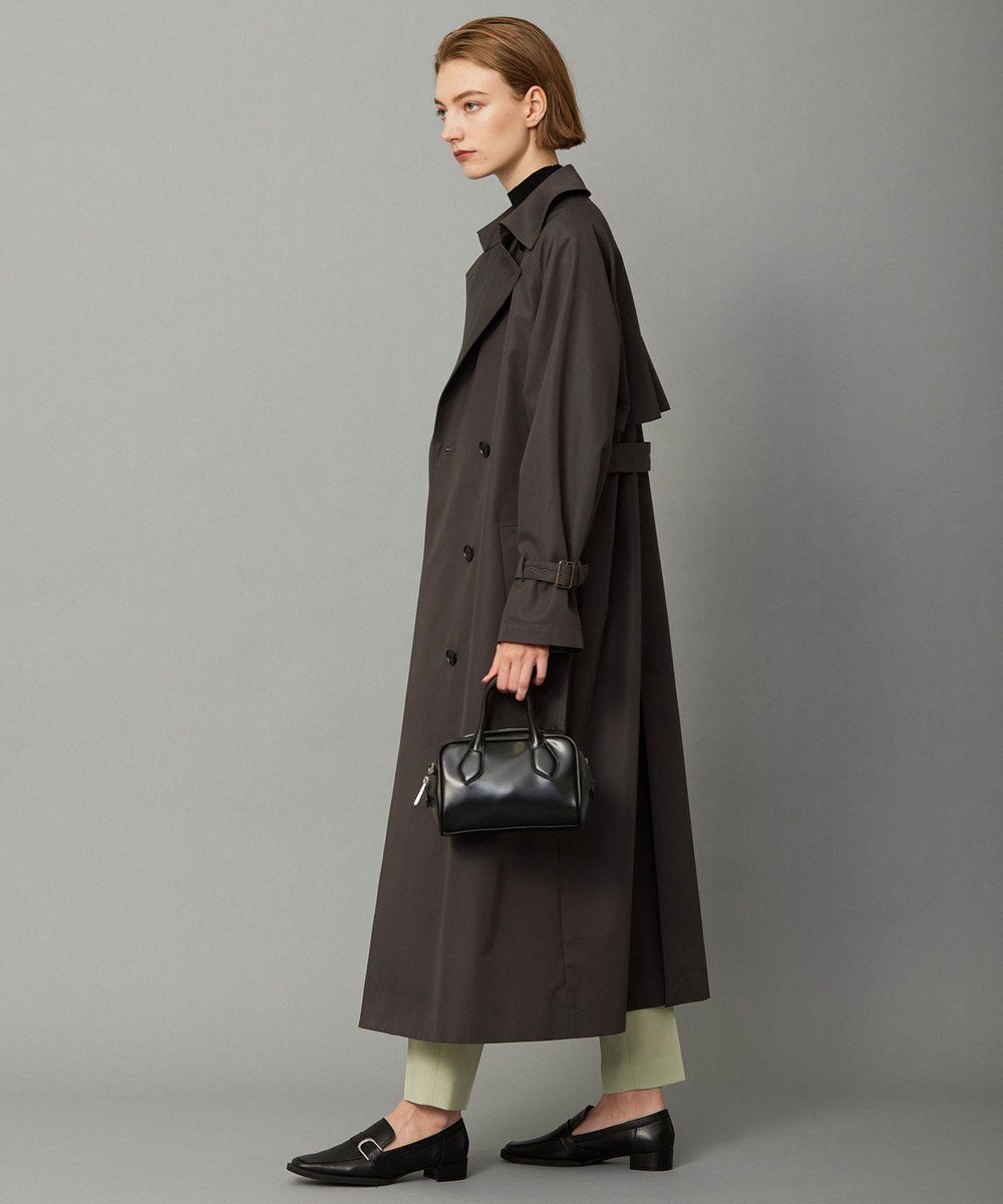 ICB TCシャンブレーツイル 2WAYトレンチコート 