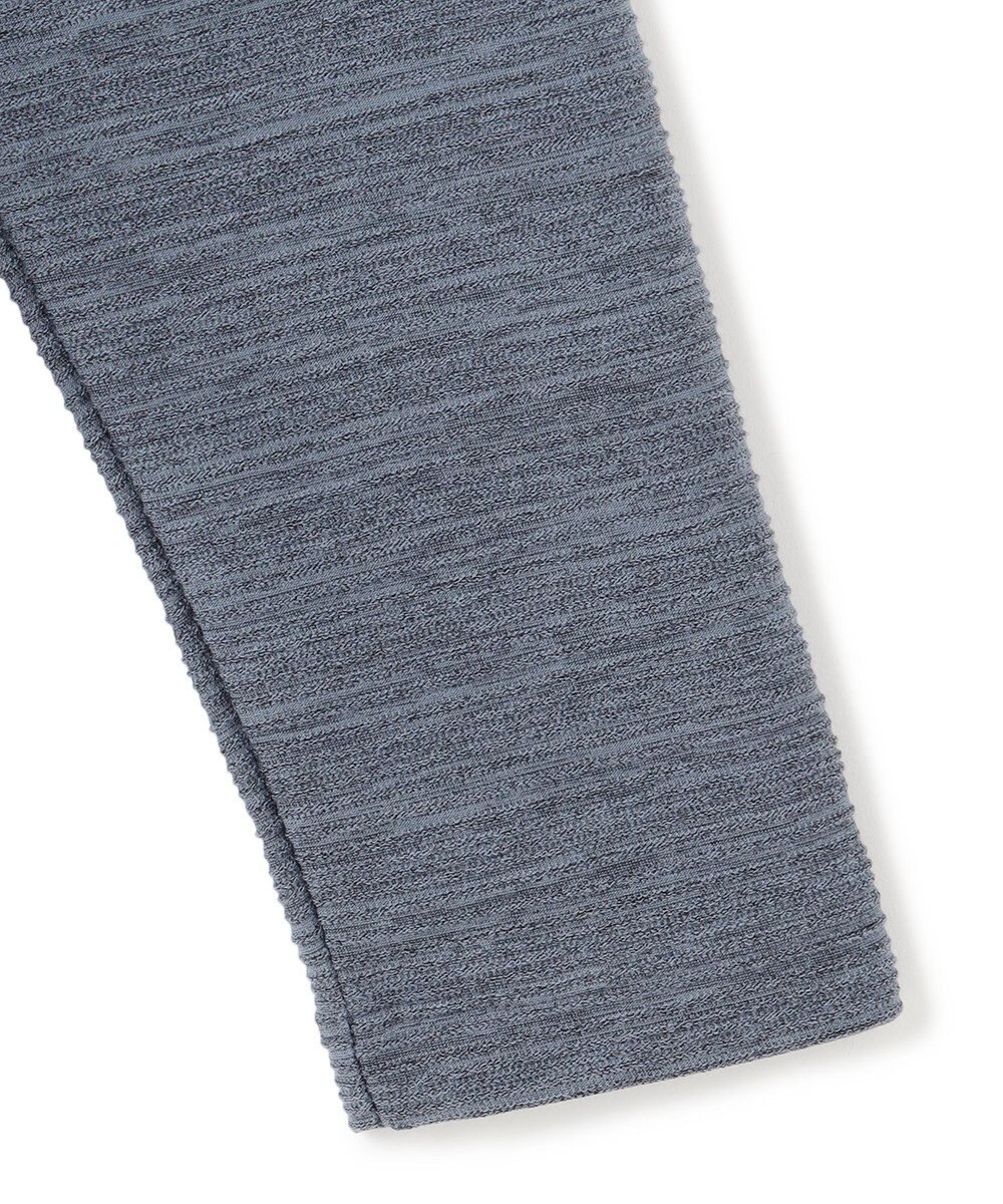 JOSEPH HOMME メランジリップル　クルーネックカットソー 