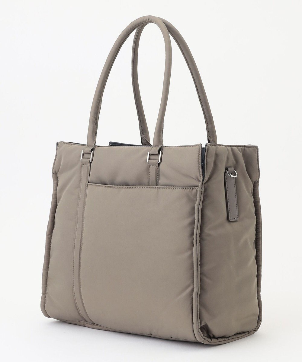 Y'SACCS 【ムック本掲載】ツイルナイロン　スクエアトート　Mサイズ 