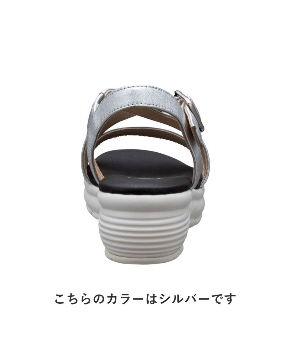 REGAL FOOT COMMUNITY 【アールドット】S13C 厚底ウエッジサンダル サンダル 