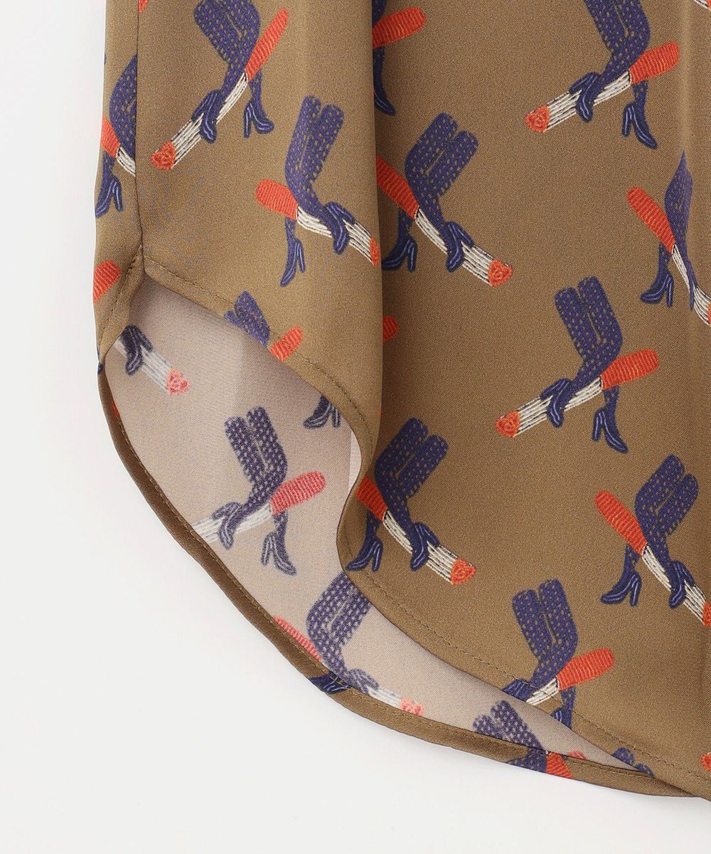 GRACE CONTINENTAL ナイトparisブラウス 