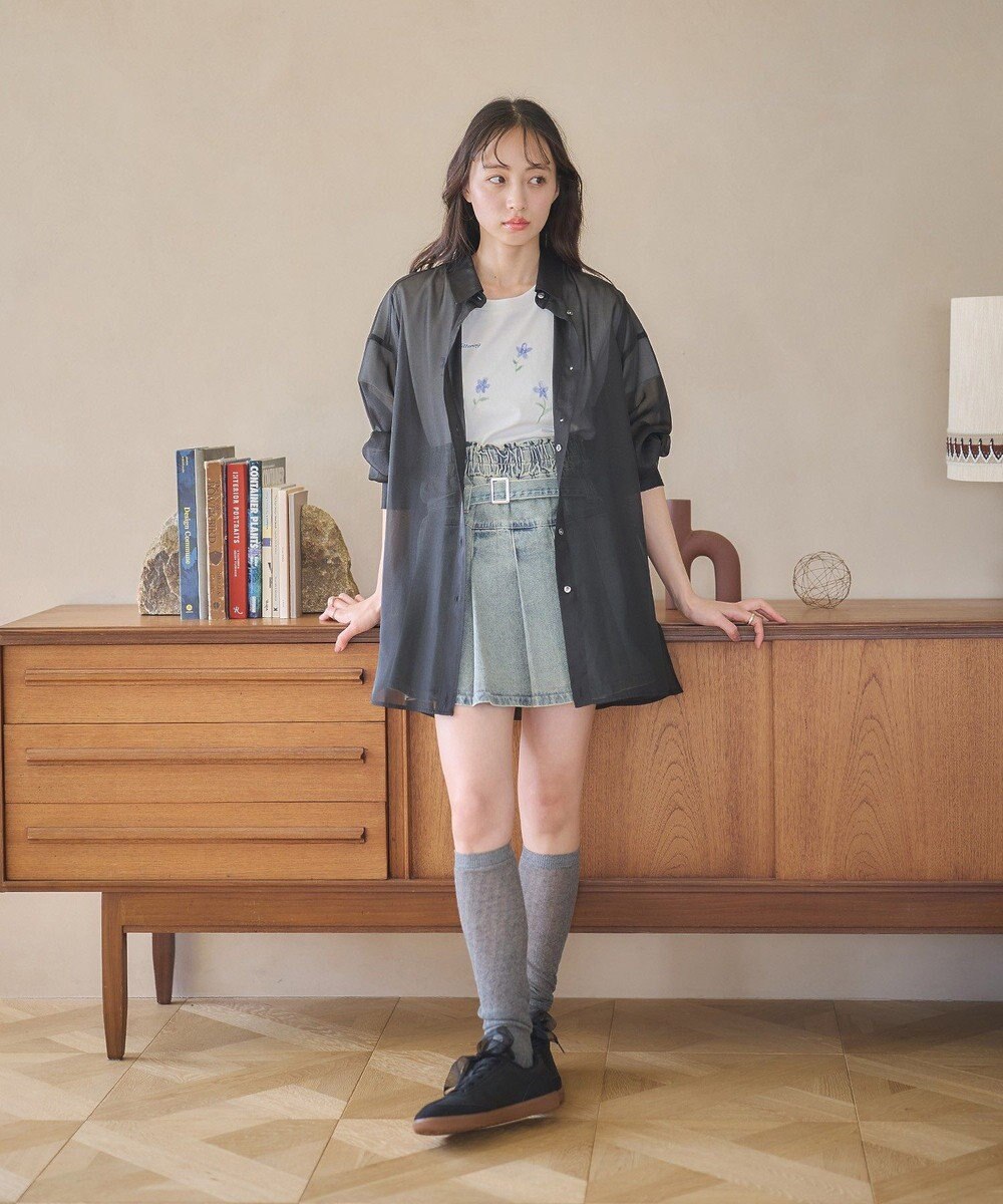 earth music&ecology アソートロマンティックグラフィックＴ 