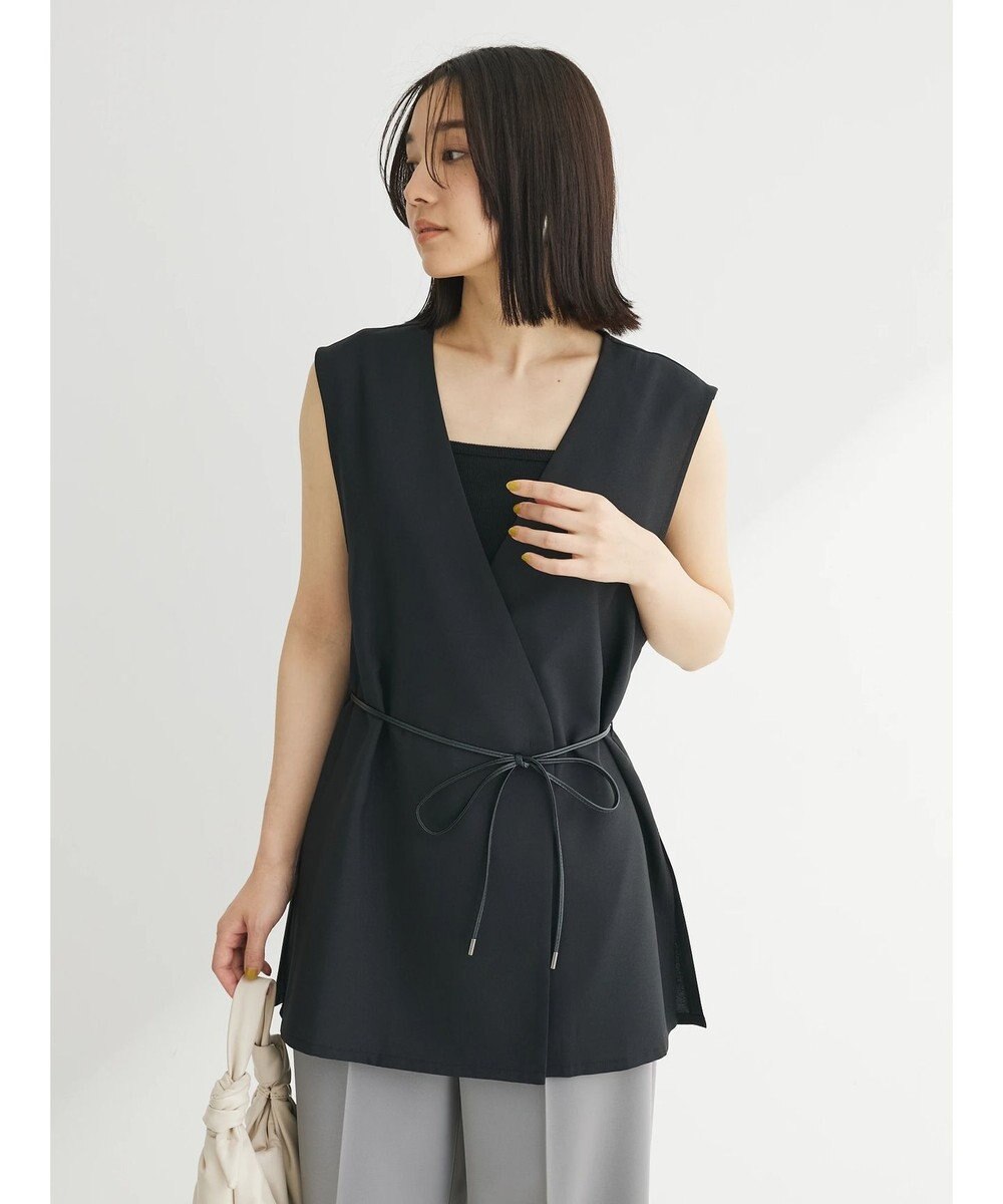 Green Parks 接触冷感　ベルト付きベスト 