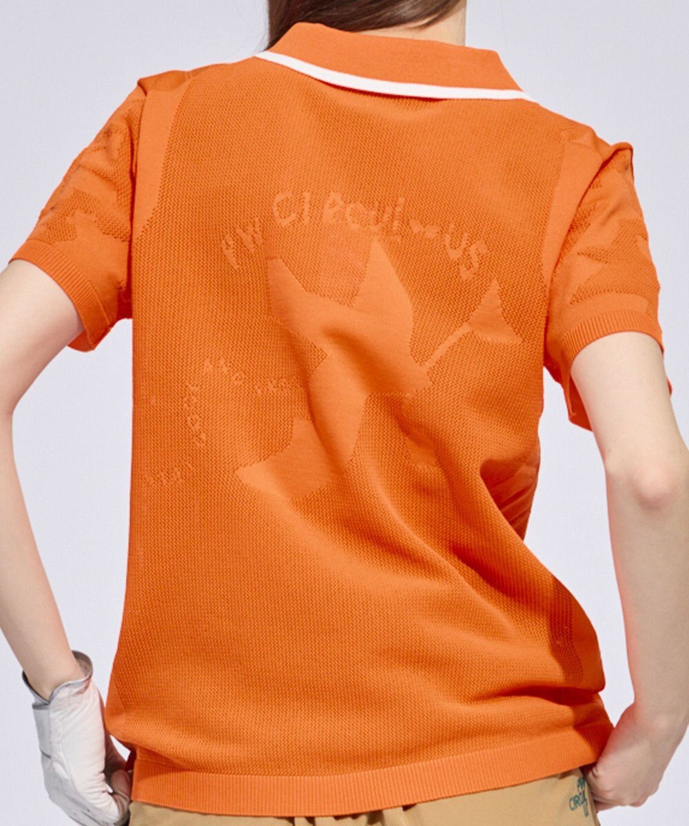 PW CIRCULUS 【WOMEN】ＤＯＶＥモチーフ ニッポロ ゴルフウェア レディース 