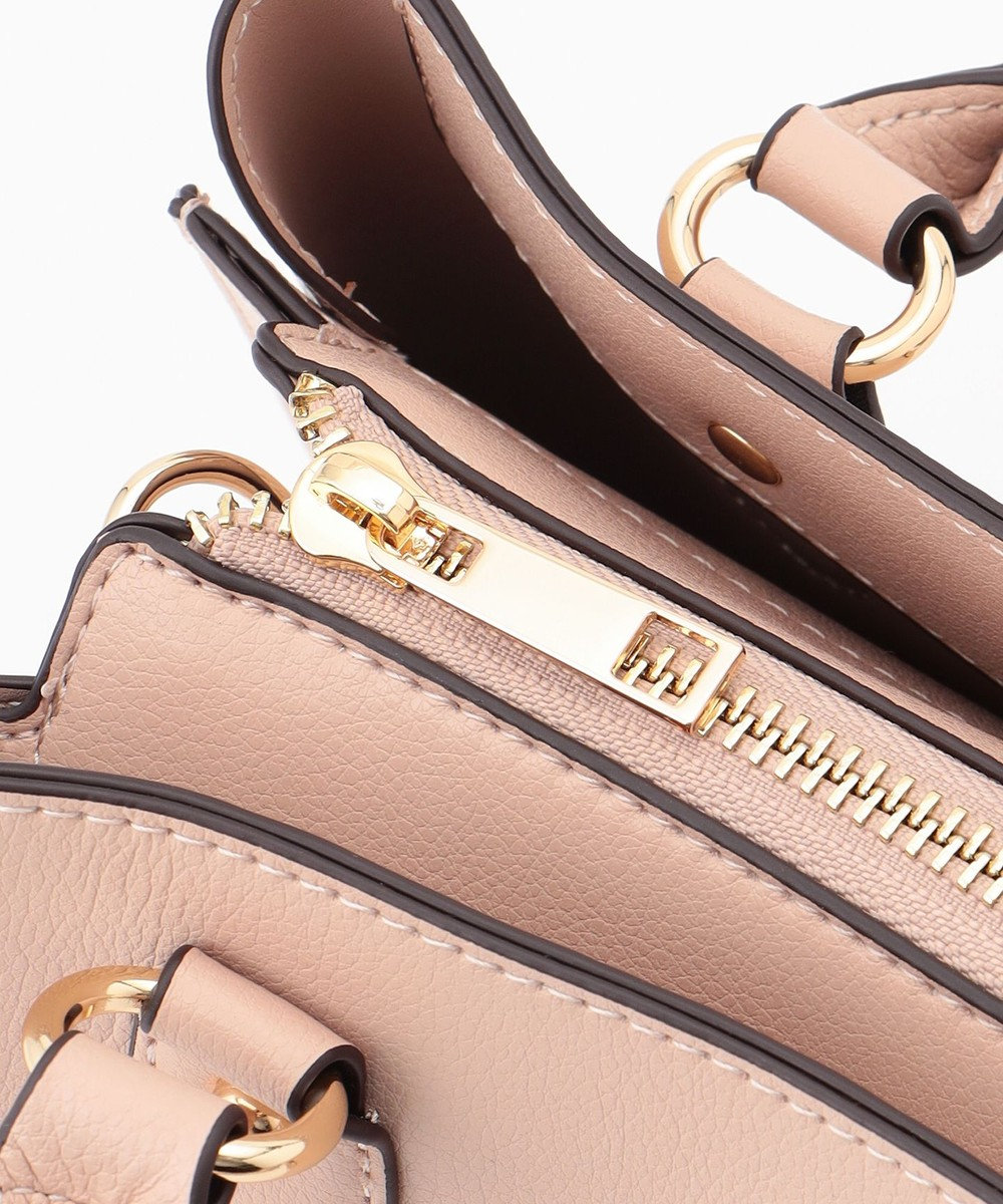 LA BAGAGERIE 【MONICA】スクエア2WAYハンドバッグ 