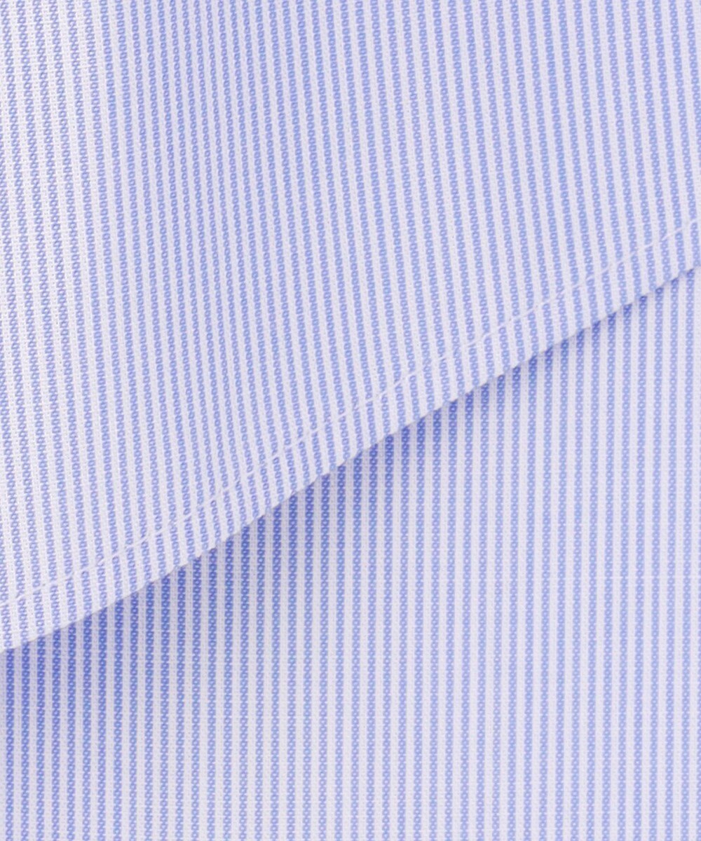 ICB L 【洗える】クリーンブロード ラッフルデザインブラウス 