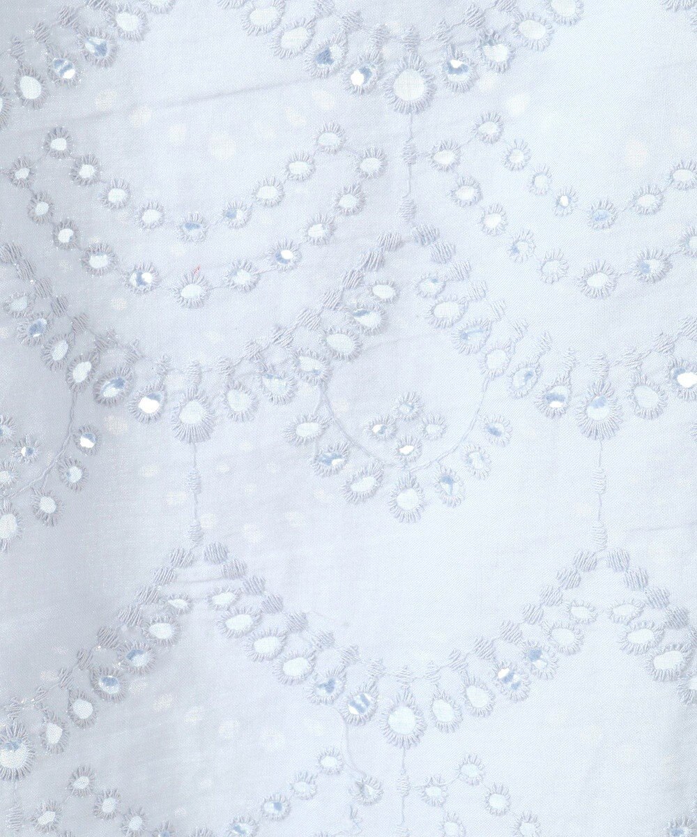 CRAFT STANDARD BOUTIQUE インド綿フリル使いシフリーブラウス 