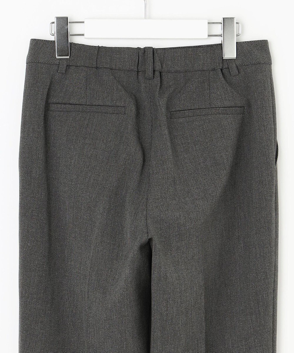 J.PRESS LADIES T/Rアルガンシルク テーパード パンツ 