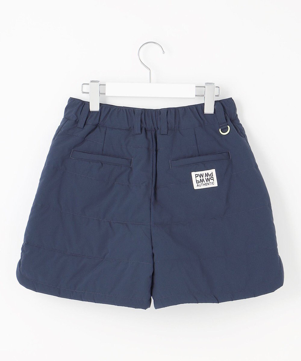 PW CIRCULUS 【中綿/防寒】【WOMEN】キルティングショートパンツ 