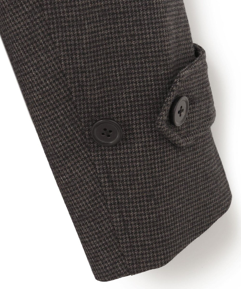 J.PRESS MEN 【クライメートレイヤー/デタッチャブルライナー】スタンドフォールカラーコート 