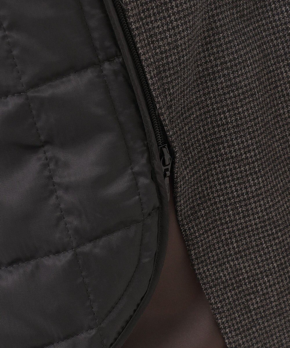 J.PRESS MEN 【クライメートレイヤー/デタッチャブルライナー】スタンドフォールカラーコート 