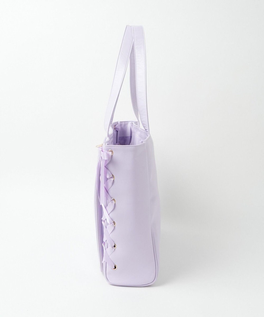 WEGO 【痛バ＆推し活グッズ】レースアップフレーム痛バッグL 