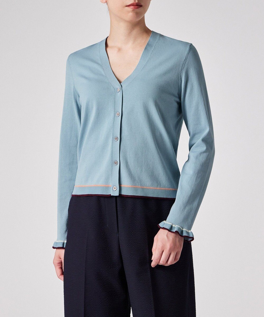 Paul Smith 【洗える】フレアスリーブ カーディガン 