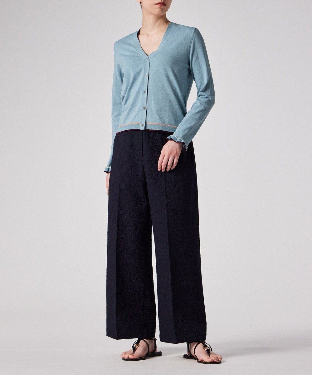 Paul Smith 【洗える】フレアスリーブ カーディガン 