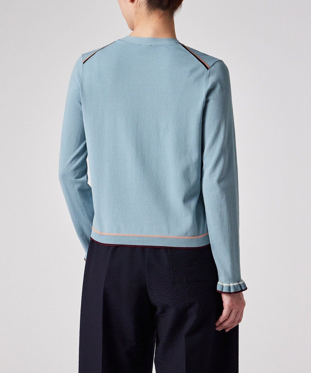 Paul Smith 【洗える】フレアスリーブ カーディガン 