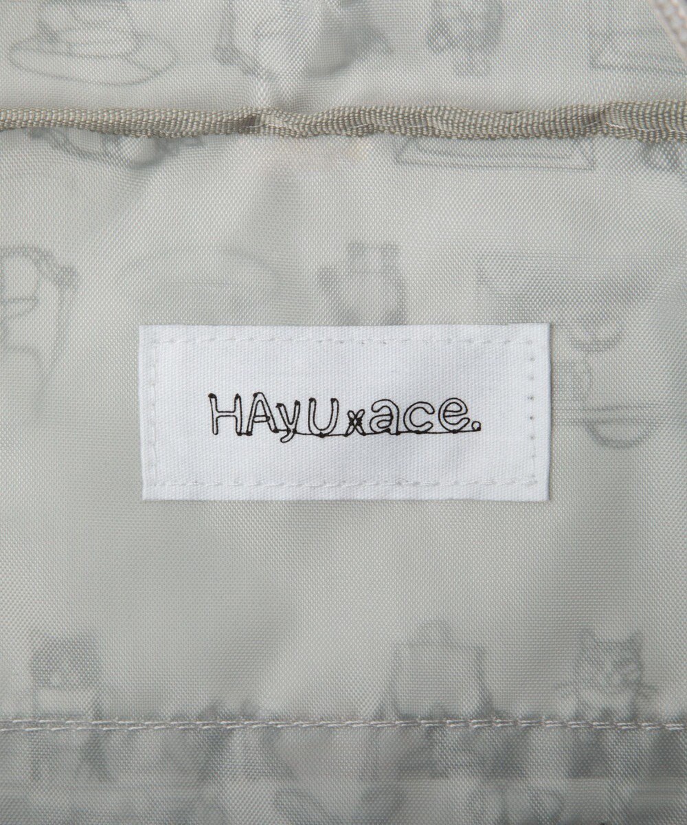 ACE BAGS & LUGGAGE HAyU × ace.  フォールディング 折り畳みボストンバッグ 猫柄 32L 17863 