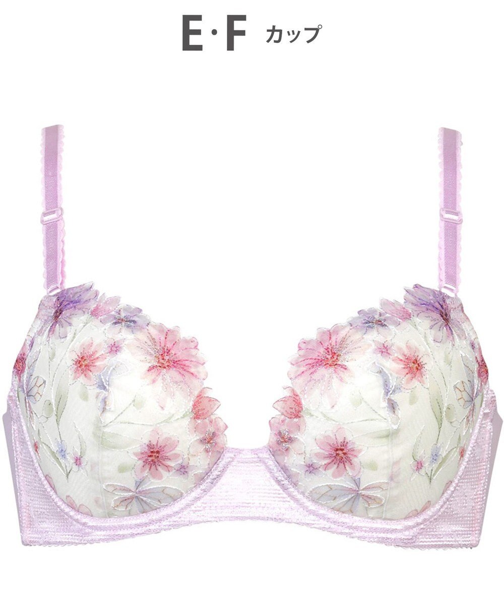 Wing ブラジャー バストとカップのすきまにフィット 自然にボリュームメイク ソフトなつけごこち 【スキマフィットブラ】 ブラ KB2366 ウイング／ワコール 