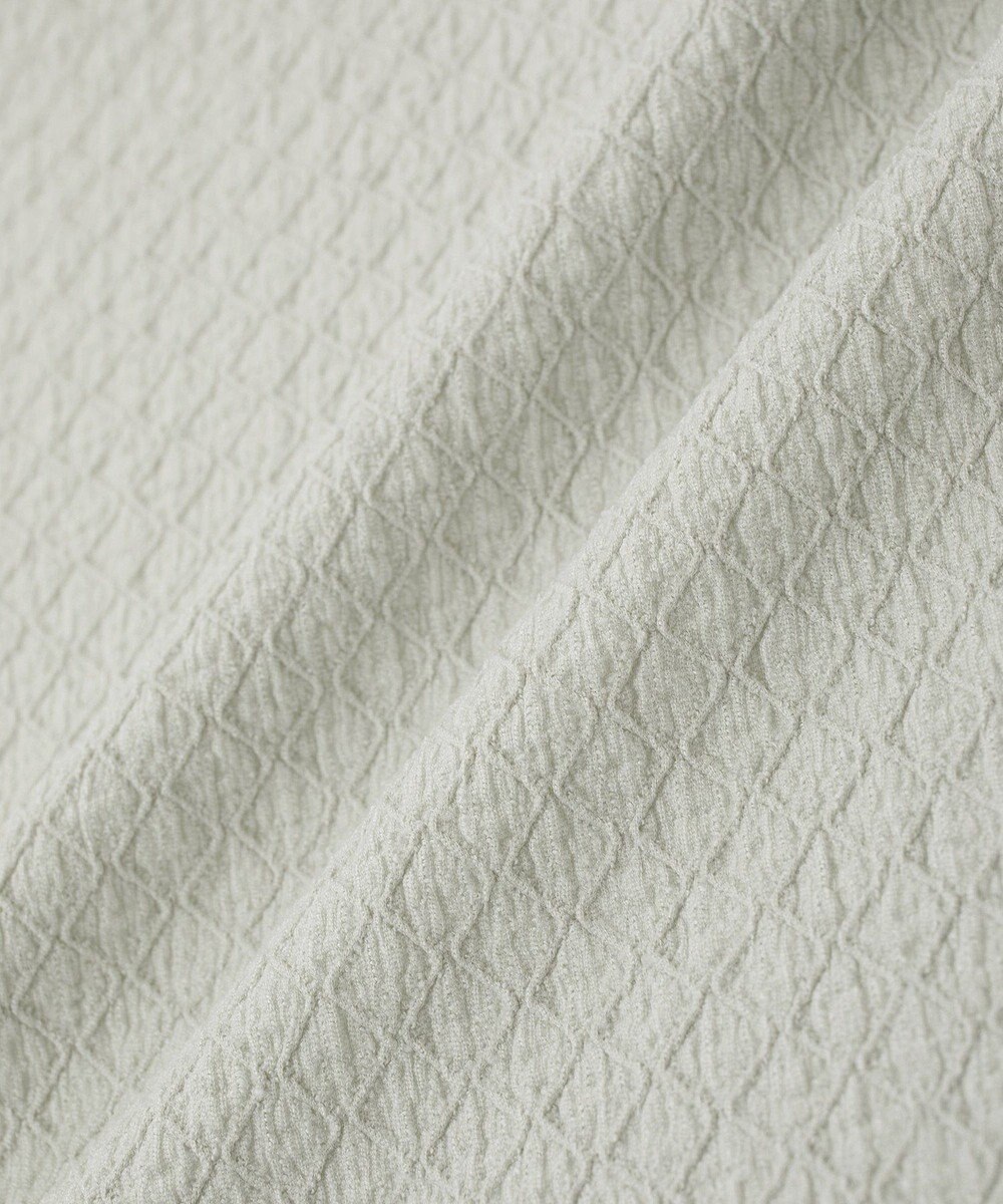 earth music&ecology マルチウェイ配色リボンカットプルオーバー 