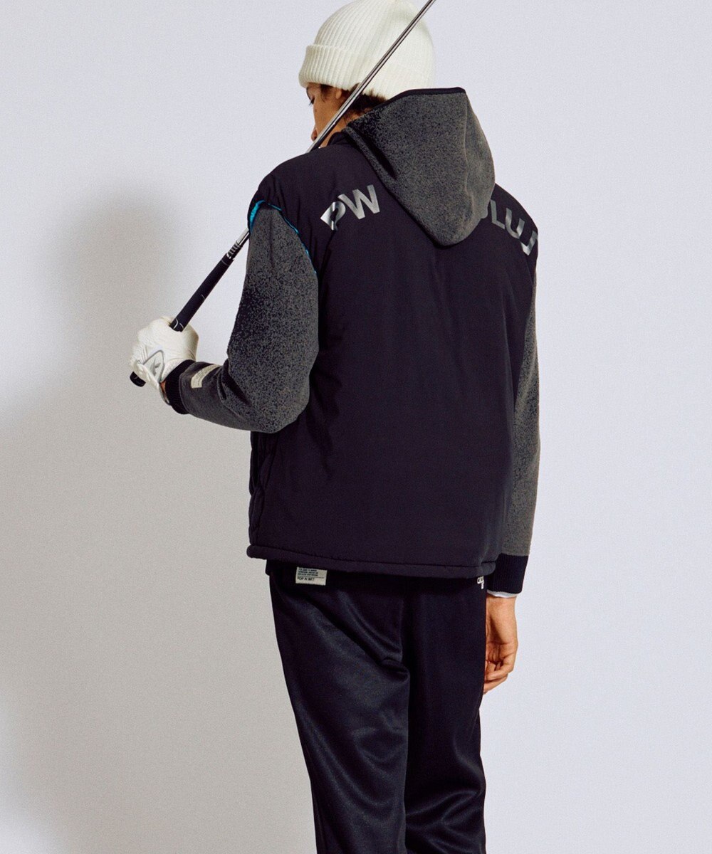 PW CIRCULUS 【撥水加工 / ストレッチ】【MEN】キルティング中綿ベスト ゴルフ 