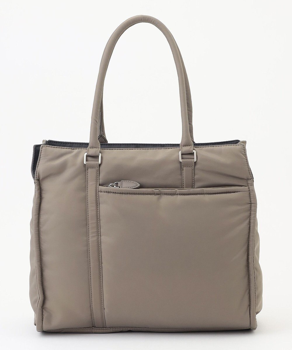 Y'SACCS 【ムック本掲載】ツイルナイロン　スクエアトート　Mサイズ 