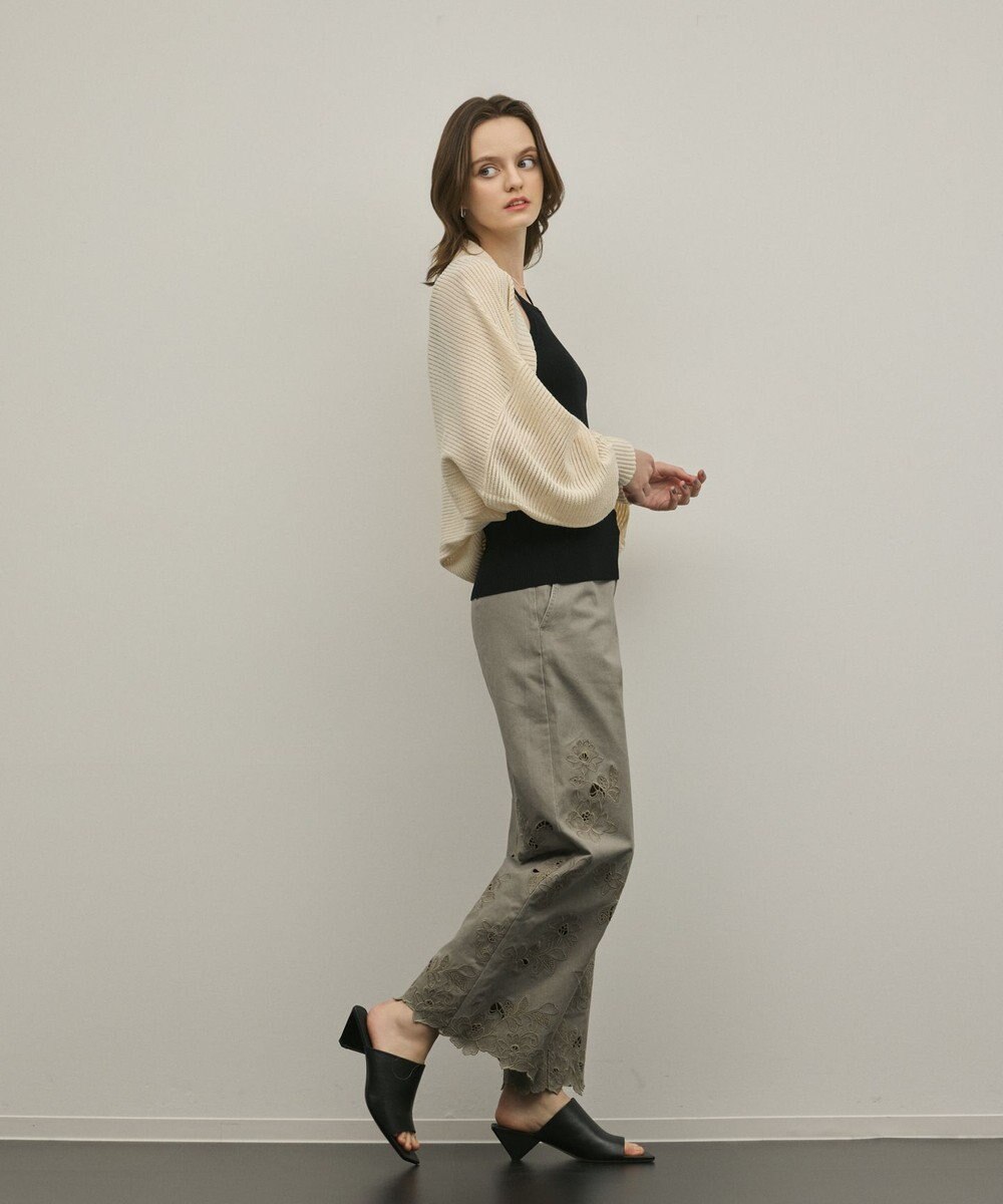 GRACE CONTINENTAL ボレロニットカーディガン 