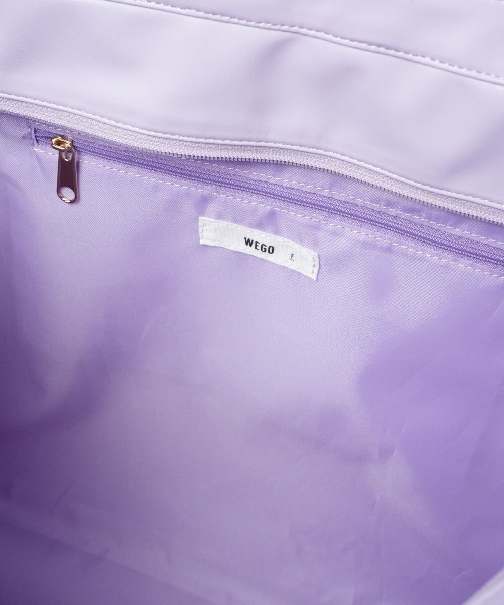 WEGO 【痛バ＆推し活グッズ】レースアップフレーム痛バッグL 