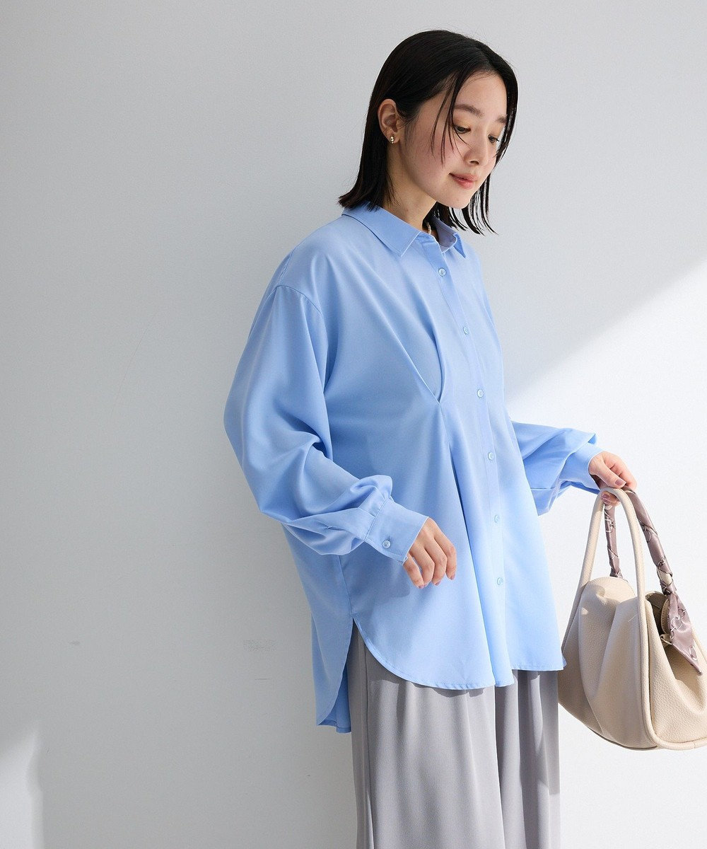 Green Parks ウエストタックシャツチュニック 