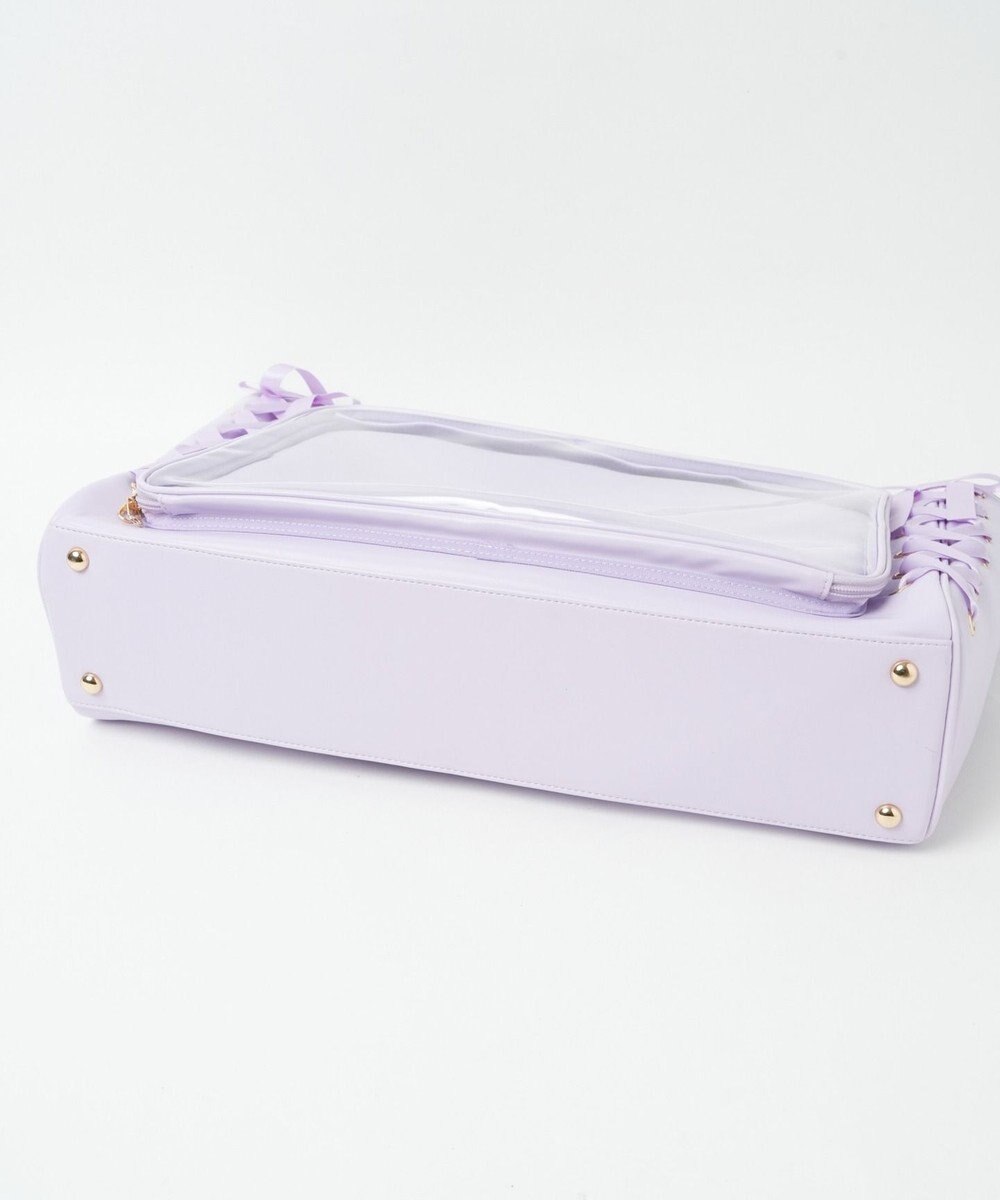 WEGO 【痛バ＆推し活グッズ】レースアップフレーム痛バッグL 