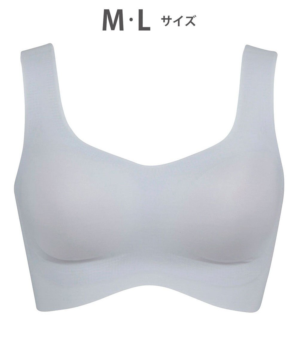 Wing ノンワイヤーブラ 【フィットトップ】 よく伸びて快適フィット 身生地部は吸汗速乾 MB1010 ウイング／ワコール 