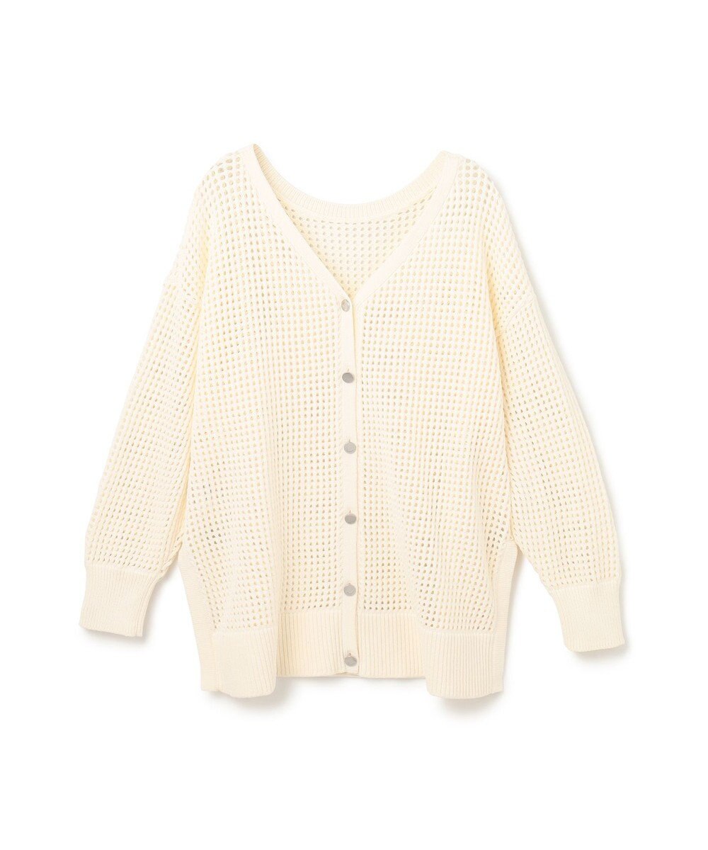 GRACE CONTINENTAL メッシュドルマン2WAYニット 