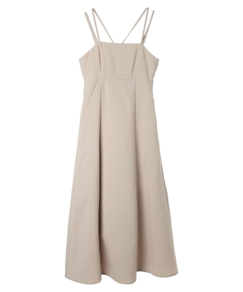 earth music&ecology ダブルストラップキャミワンピース 