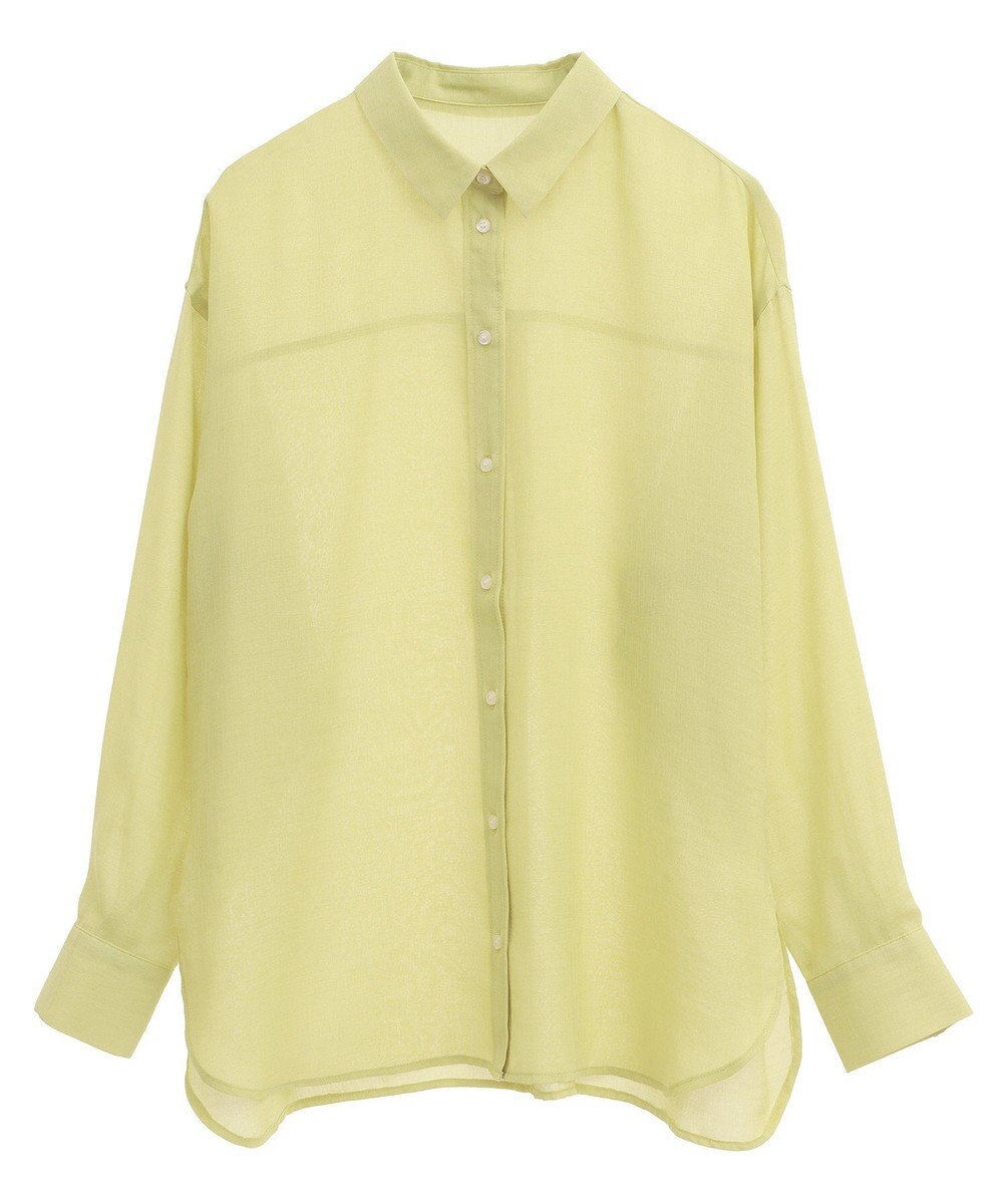 AMERICAN HOLIC シアーボイルレギュラーシャツ 