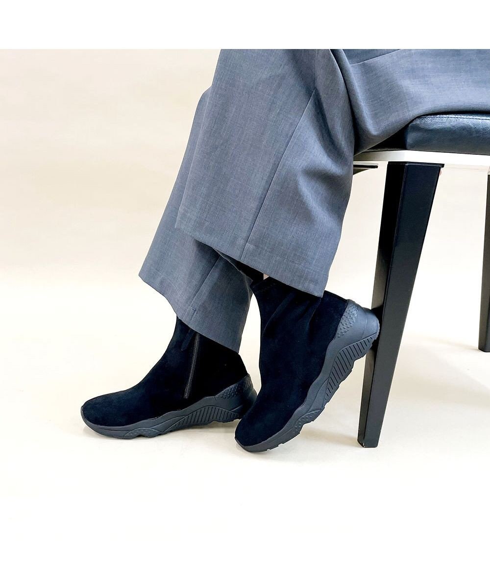 MODE ET JACOMO <noyau>軽量スニーカーショートブーツ 