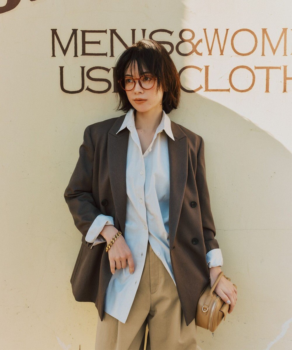 uncrave プルーフウールライクツイル ジャケット 