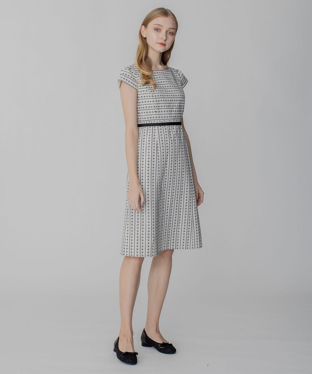 TOCCA 【洗える！】ICON BORDER ドレス 