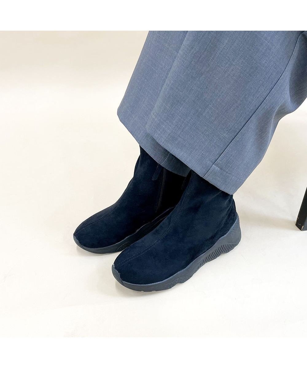 MODE ET JACOMO <noyau>軽量スニーカーショートブーツ 