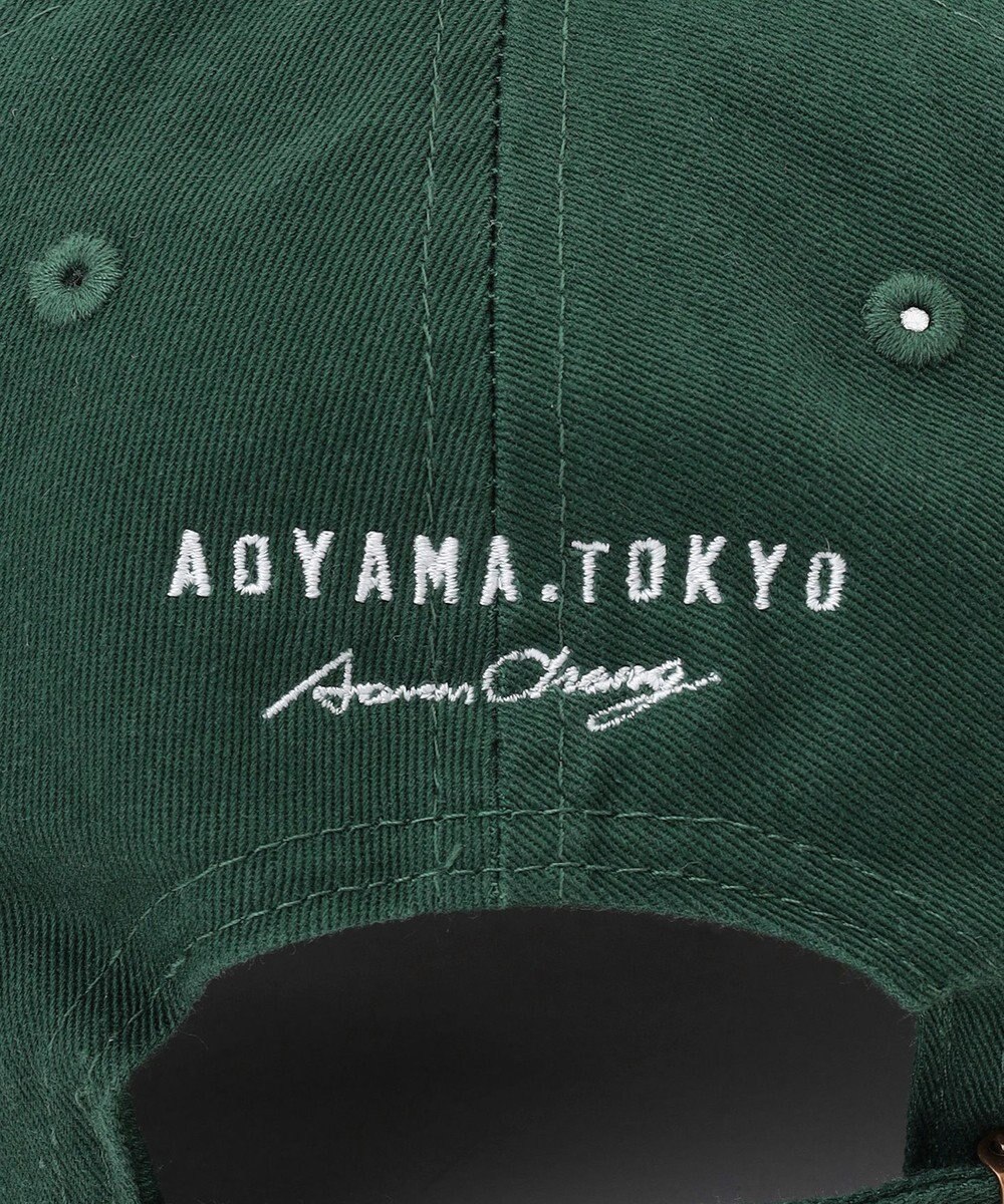 J.PRESS MEN 【AaronChang】【UNISEX】ロゴ キャップ 