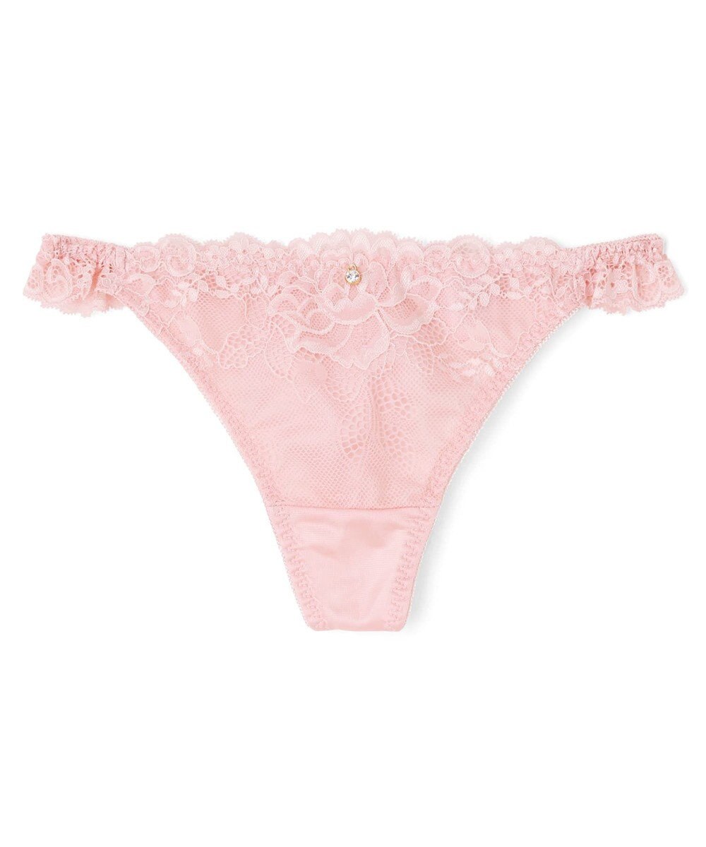 San-ai Resort（三愛水着楽園） 【northerly bra フィットシリーズ 谷間メイク】 カシュクールレースモールド Tバックショーツ M 【northerly】 