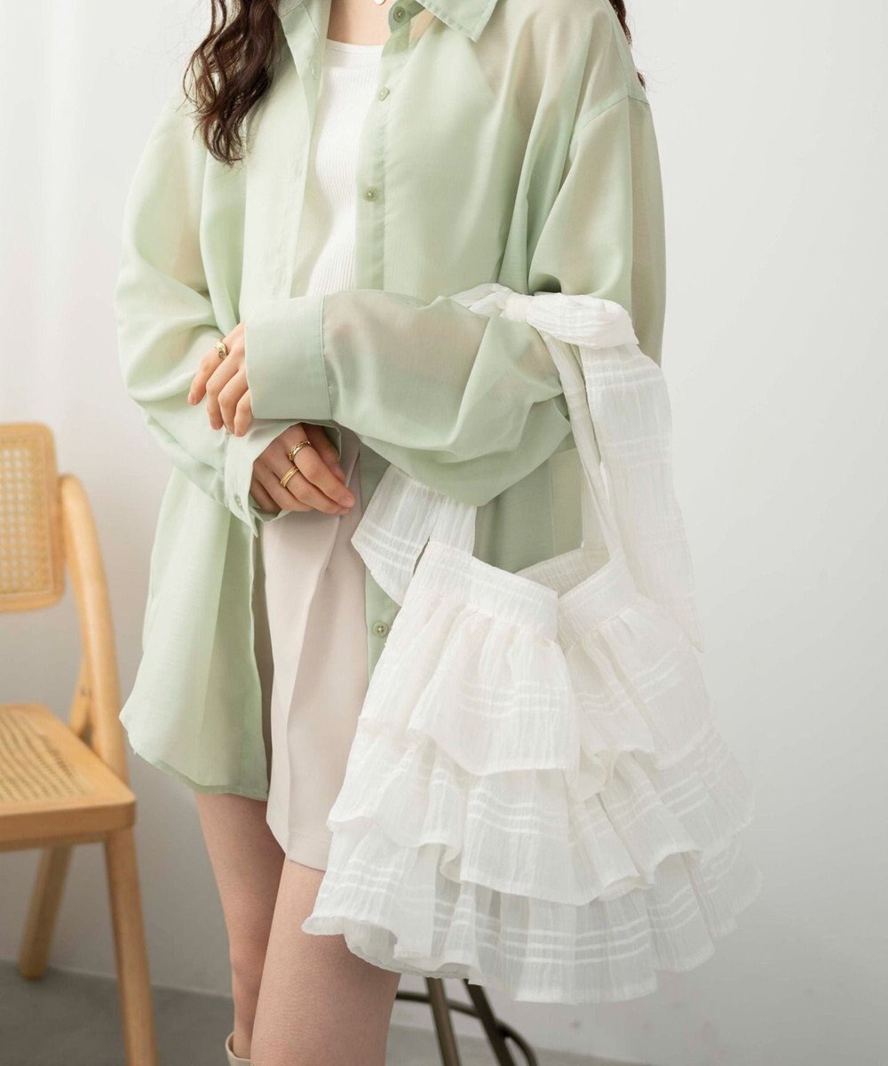 WEGO フリルショルダー 