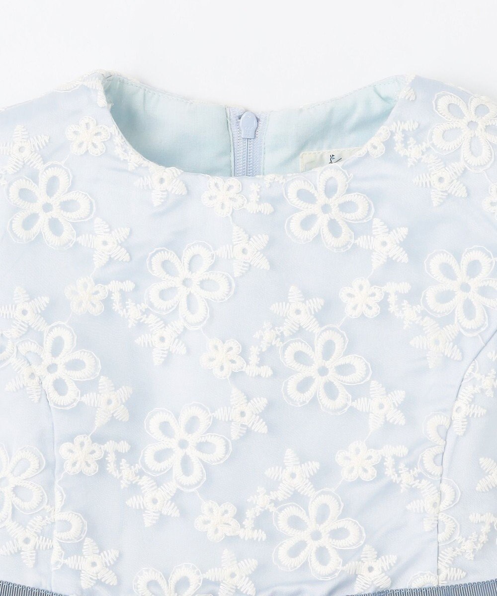 組曲 KIDS 【110-140㎝】ブルーミングフラワー ドレス 