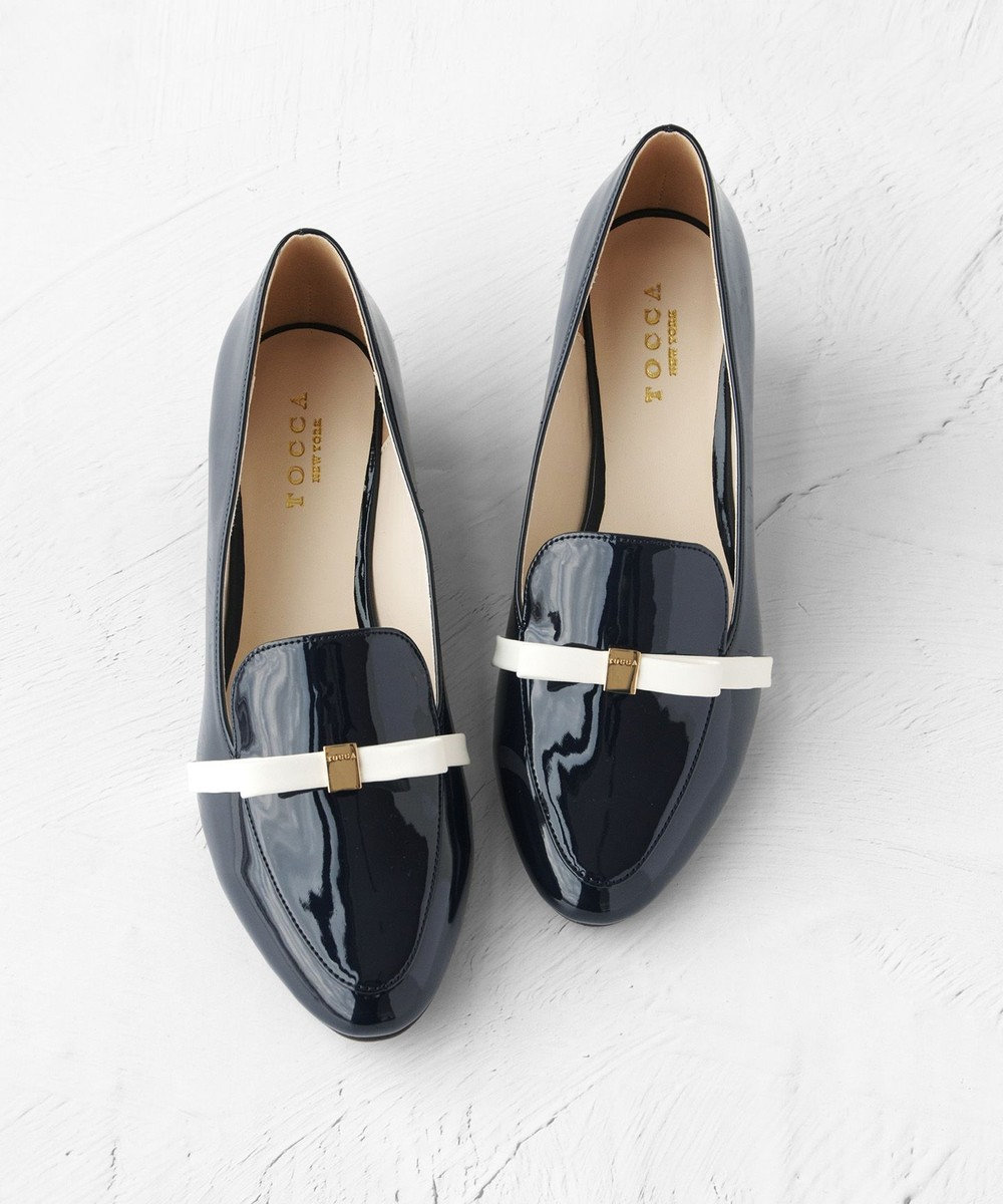 TOCCA 【晴雨兼用】TINY RIBBON  RAIN ROAFER レインパンプス 