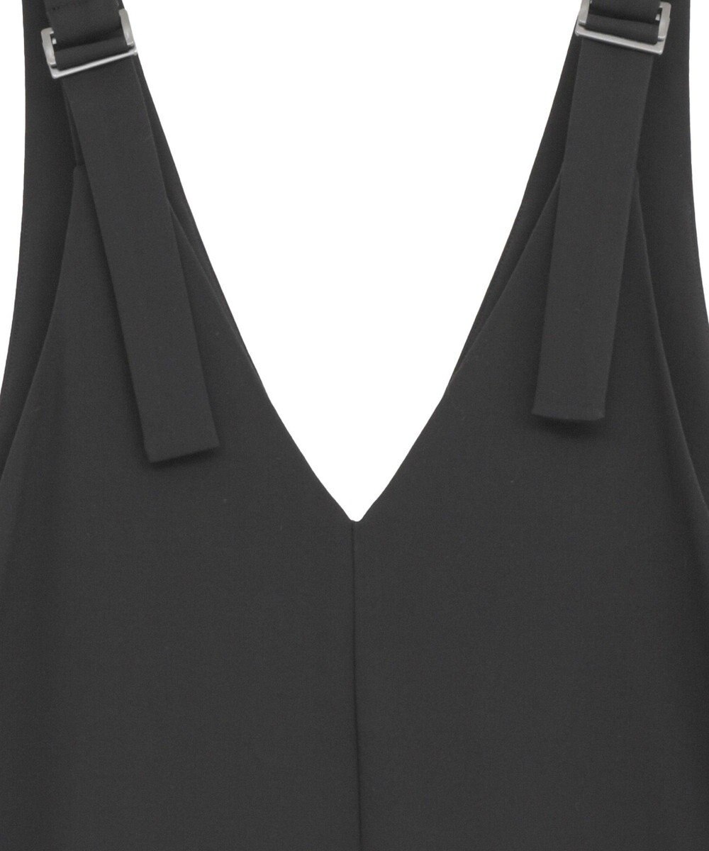 AMERICAN HOLIC イージーケアVネックオールインワン 