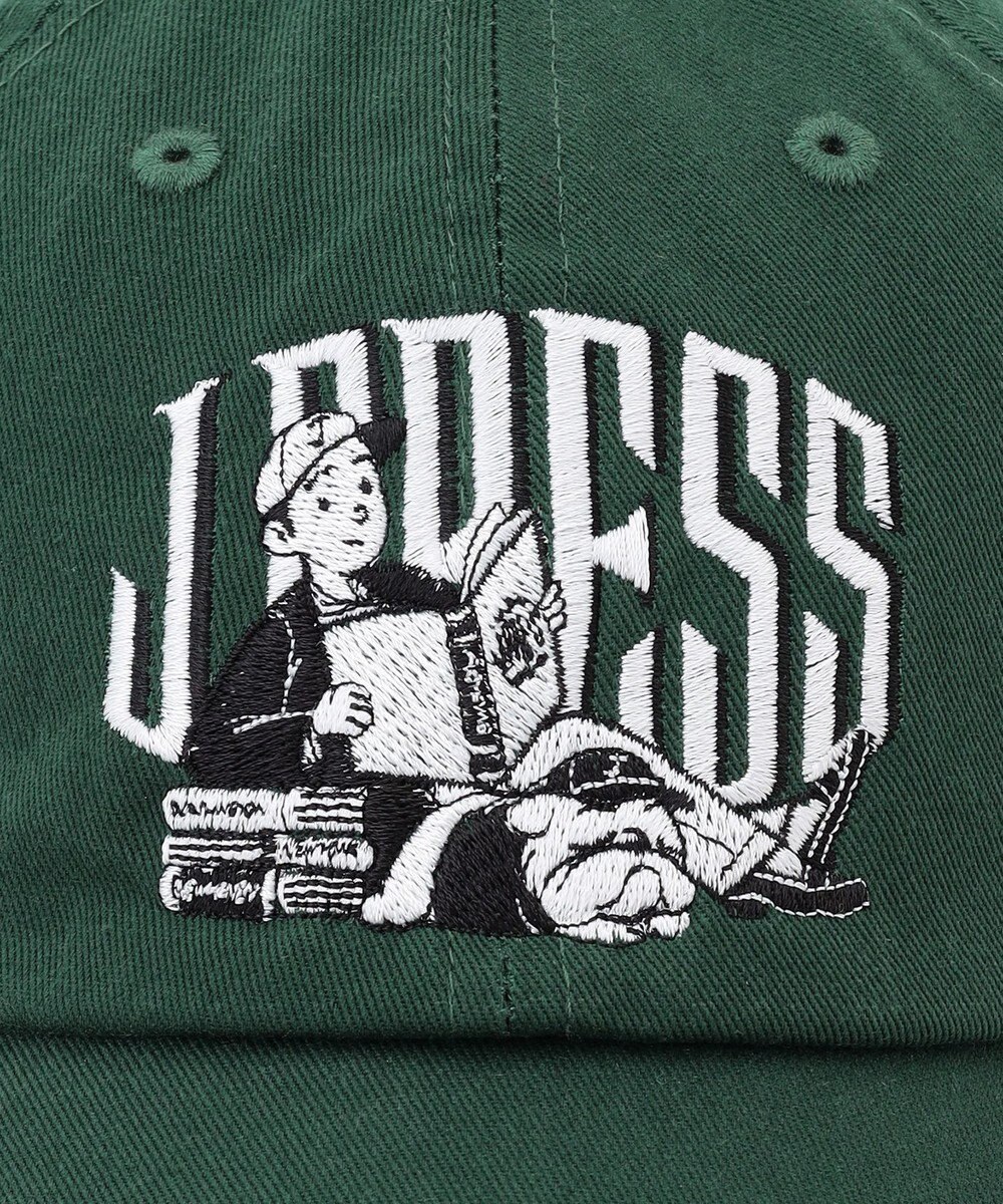 J.PRESS MEN 【AaronChang】【UNISEX】ロゴ キャップ 