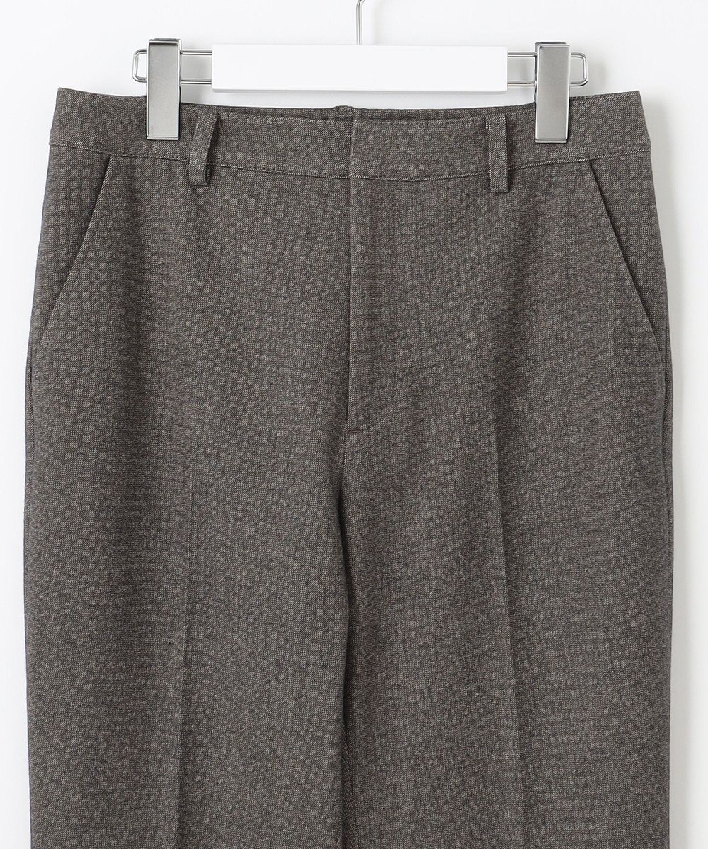 J.PRESS LADIES 【洗える】チェルビック テーパード パンツ 