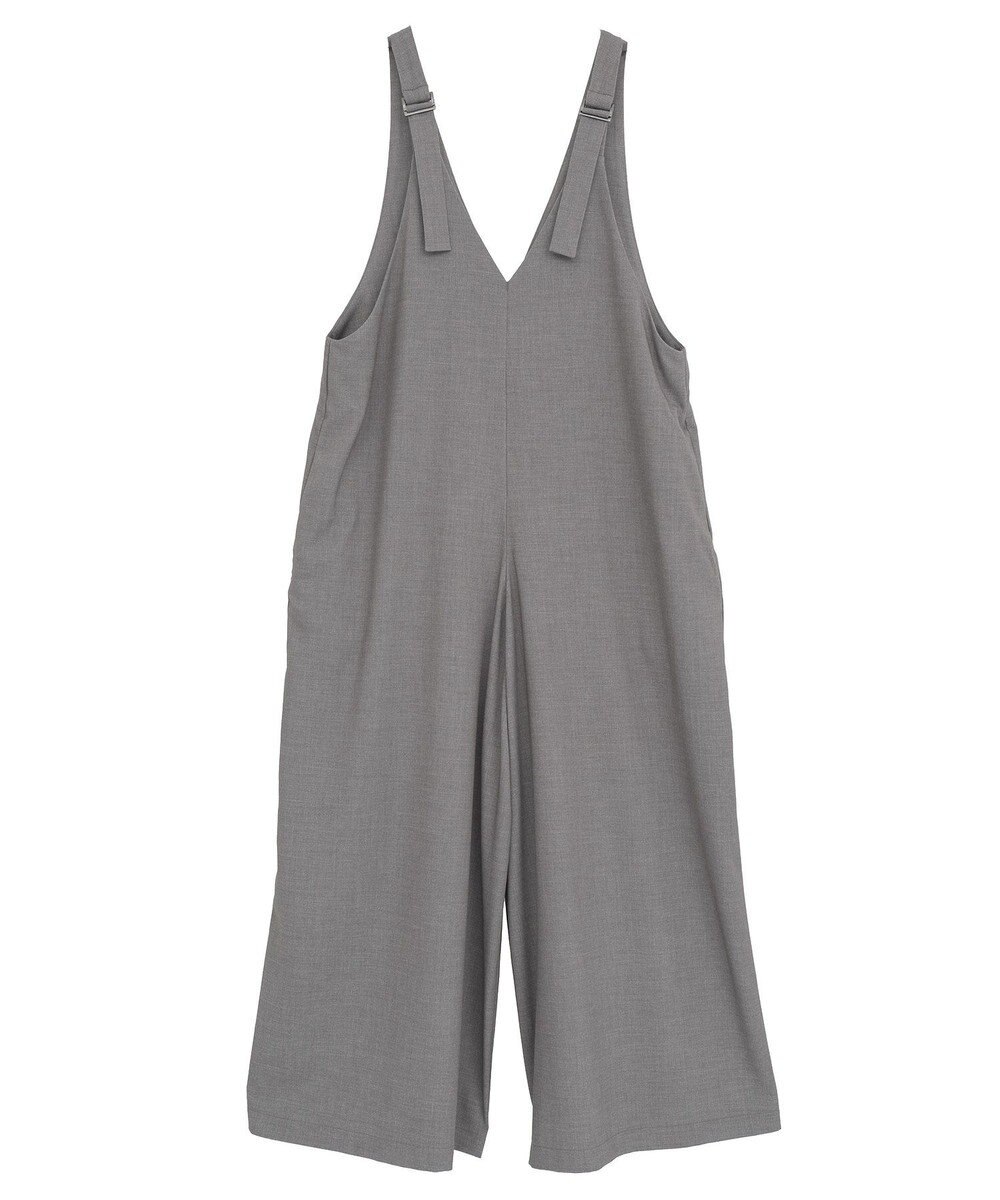 AMERICAN HOLIC イージーケアVネックオールインワン 