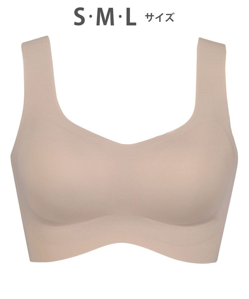 Wing ノンワイヤーブラ 【フィットトップ】 よく伸びて快適フィット 身生地部は吸汗速乾 MB1010 ウイング／ワコール 