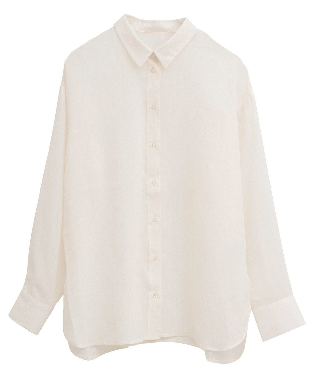 AMERICAN HOLIC シアーボイルレギュラーシャツ 